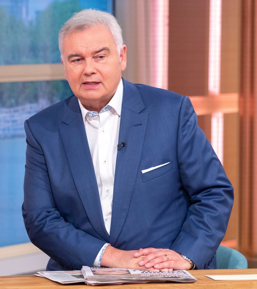 Eamonn Holmes asked a guest on This Morning's 'dingbat slot' where she met her ghost husband