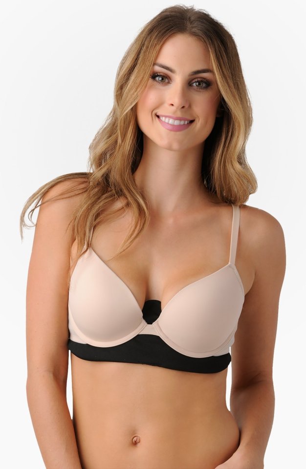  The Don't Sweat It bra liner absorbs moisture to avoid underboob sweat