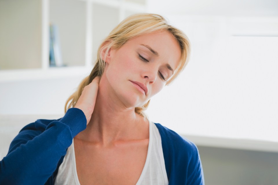  Neck problems could be caused by breathing inefficiently