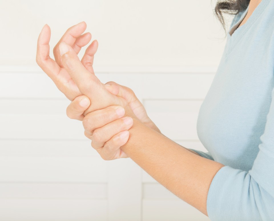  Wrist pain could be down to something more serious