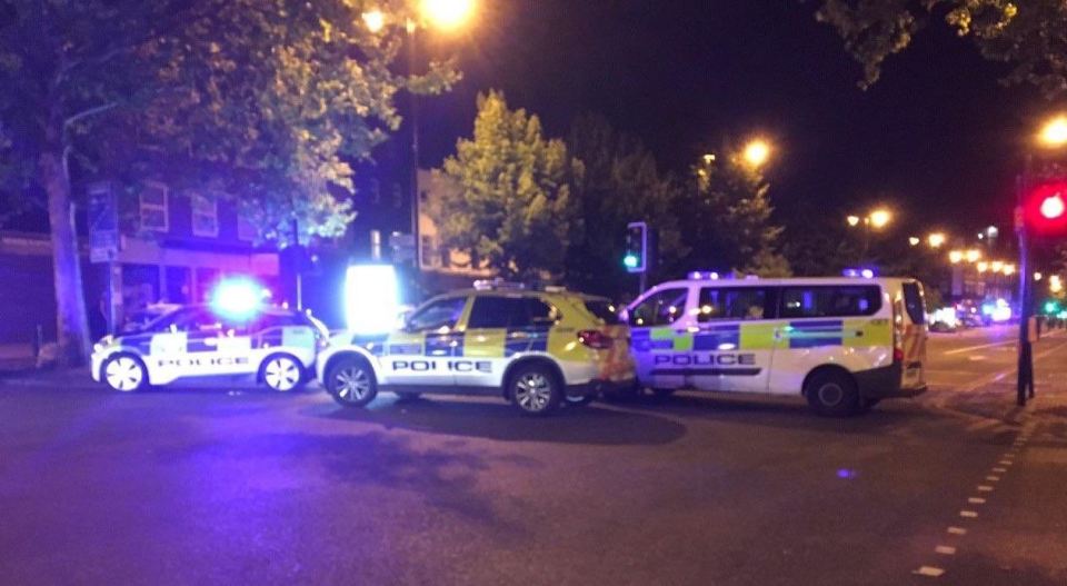  Shots were fired in Kingsland Road in Hackney last night