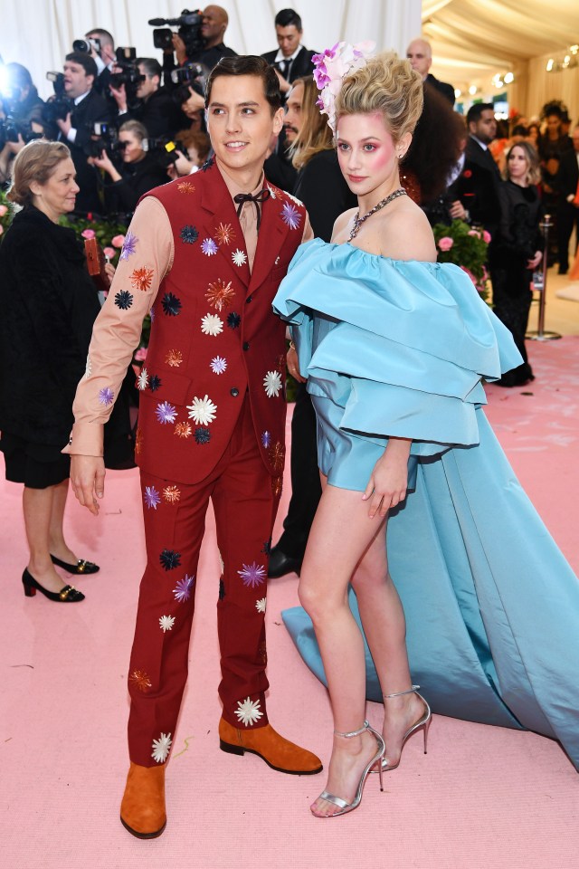  Cole and Lili, pictured at the Met Gala, have been together for two years - but now it's over