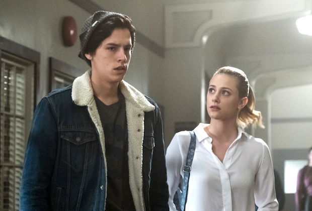  The pair play love interests Betty Cooper and Jughead Jones on Netflix show Riverdale