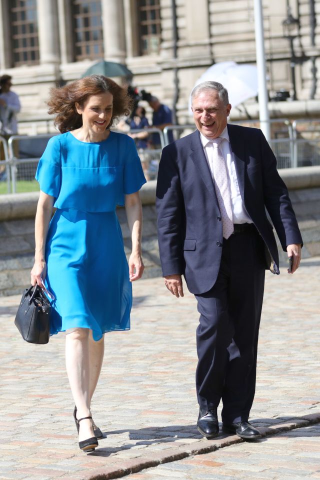  Theresa Villiers on her way to the announcement of the new Conservative party leader