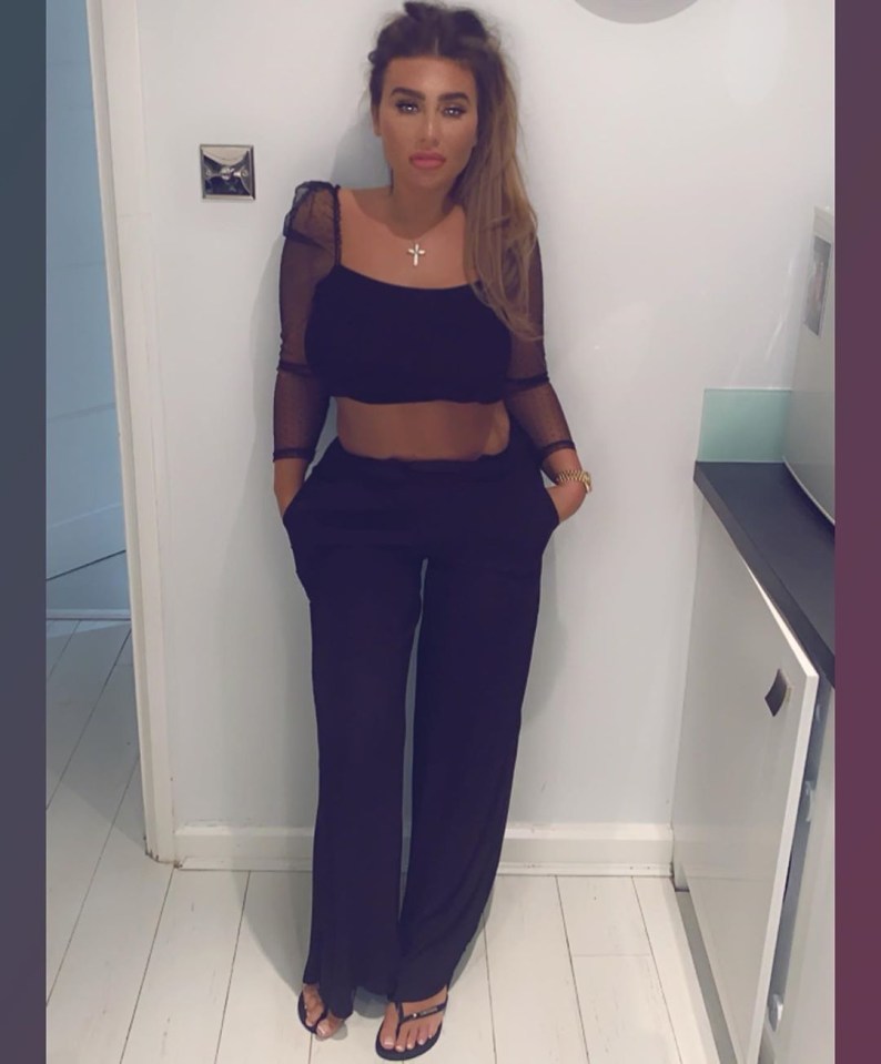  Lauren Goodger has admitted she is dating someone on Celebs Go Dating