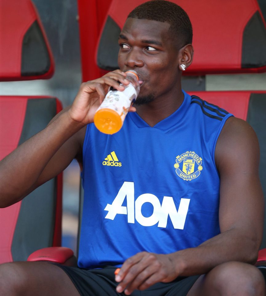  Paul Pogba should be let go according to Bastian Schweinsteiger