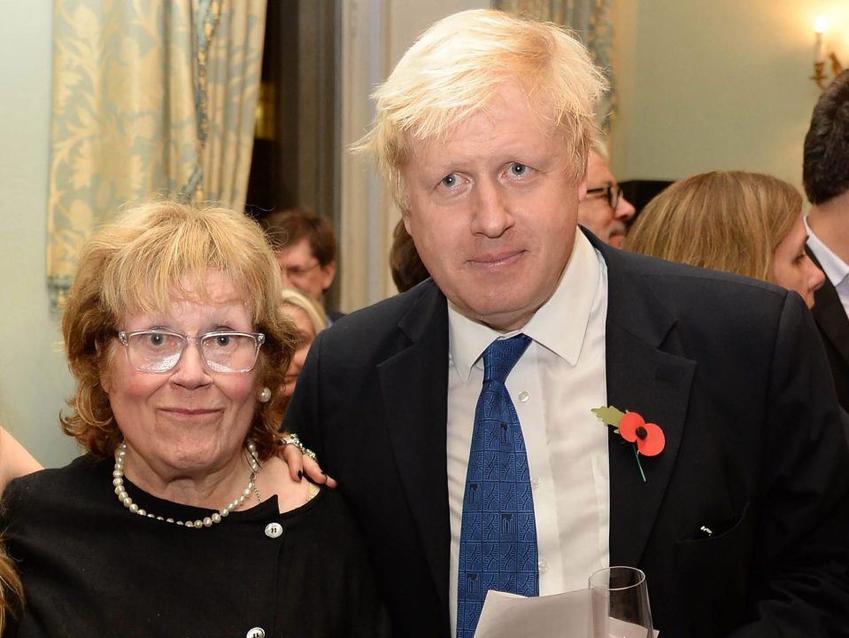  Charlotte said Boris Johnson is a 'very kind man'