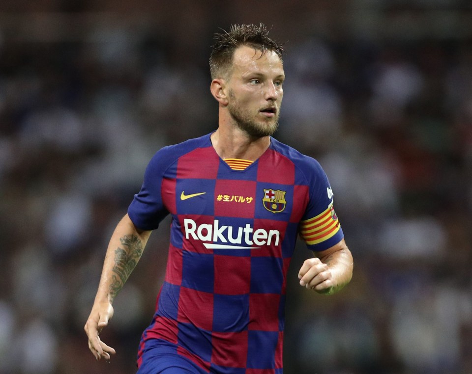 Ivan Rakitic says he wants to stay at Barcelona despite reports suggesting he is heading for the exit