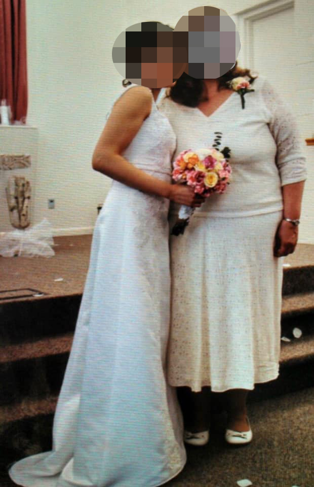  The bride accused her mother-in-law of being 'spiteful' for wearing white to her wedding