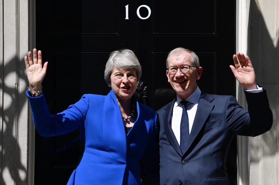  Former Prime Minister Theresa May will start her new role as a backbench MP with a trip to Lord’s with her husband Philip