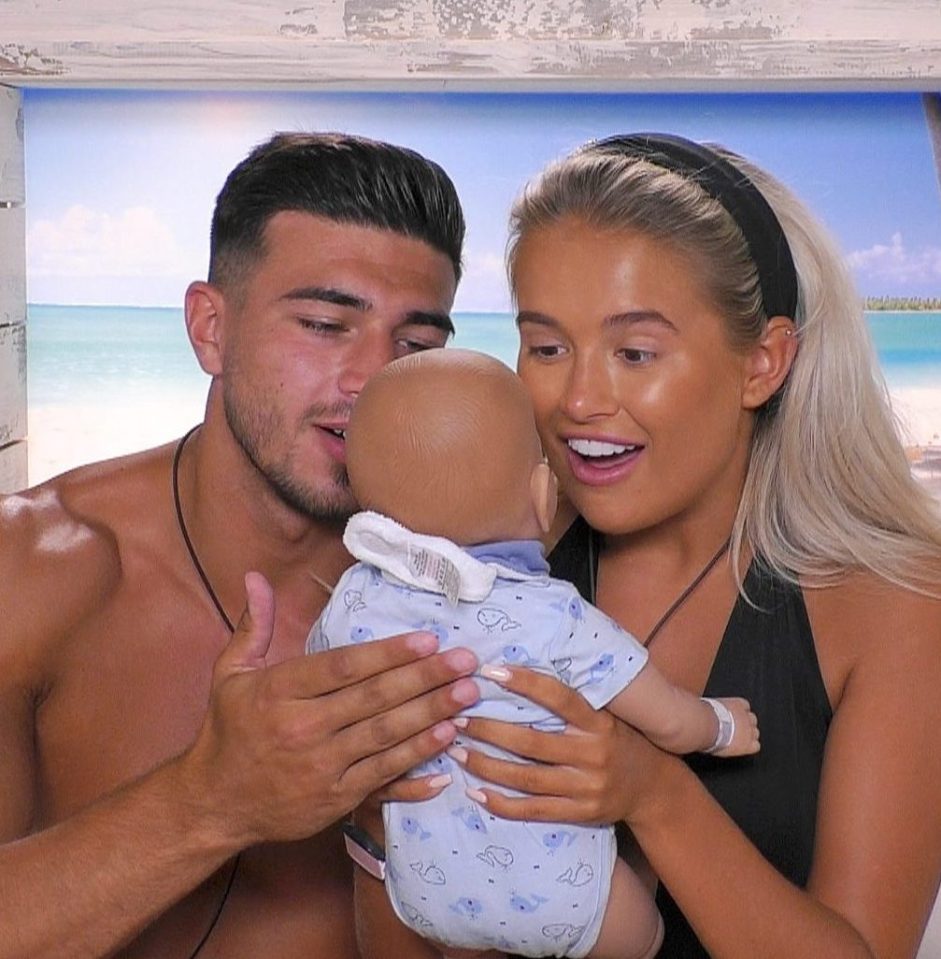  Tommy and Molly-Mae name their baby Tommy Jr