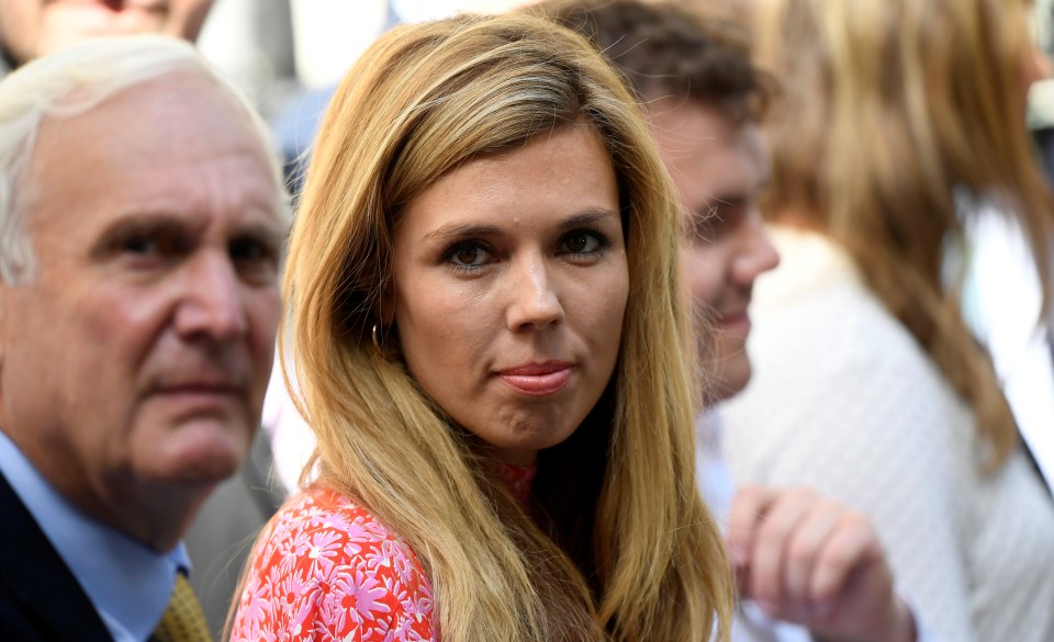  Carrie Symonds' ex-boyfriend says that she was very loyal