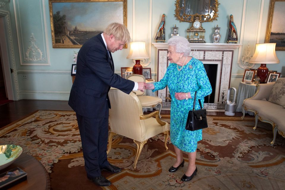  Boris asked the Queen to suspend Parliament