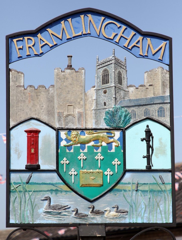  Ed is putting the Suffolk village of Framlingham on the map