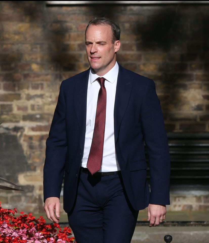  Brexiteer Dominic Raab has been made Foreign Secretary