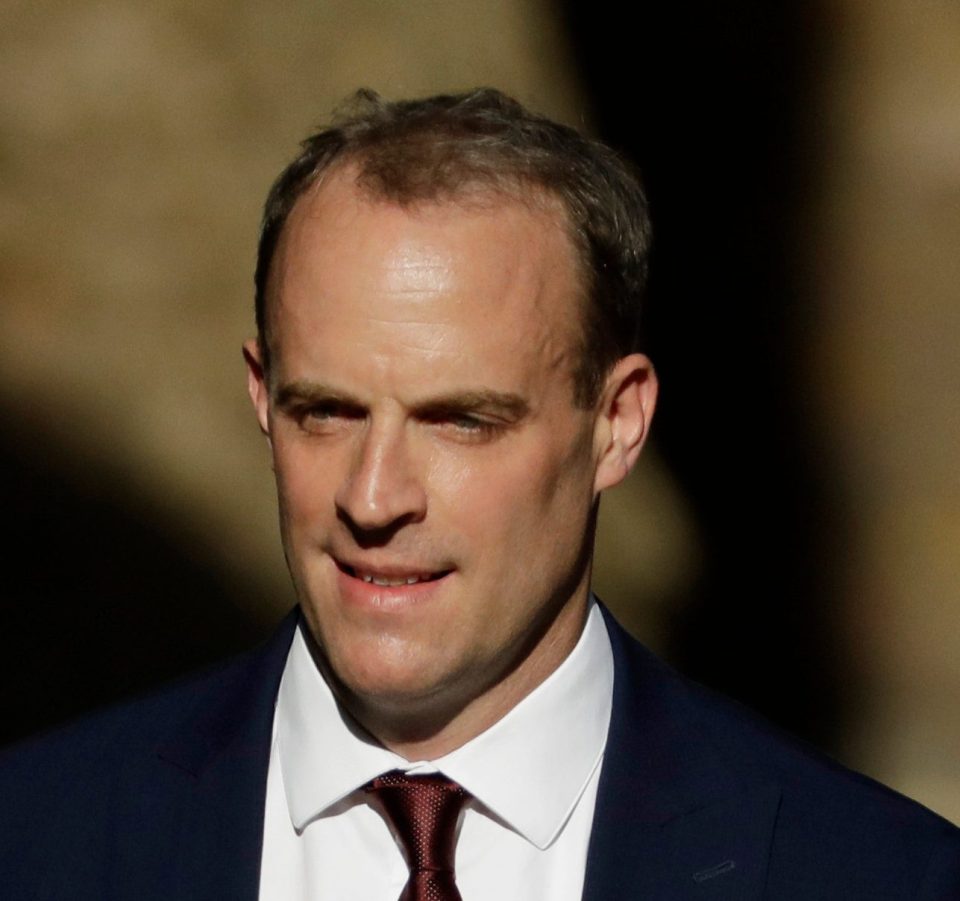  Dominic Raab was made the new Foreign Secretary as well as First Secretary of State — de facto deputy PM