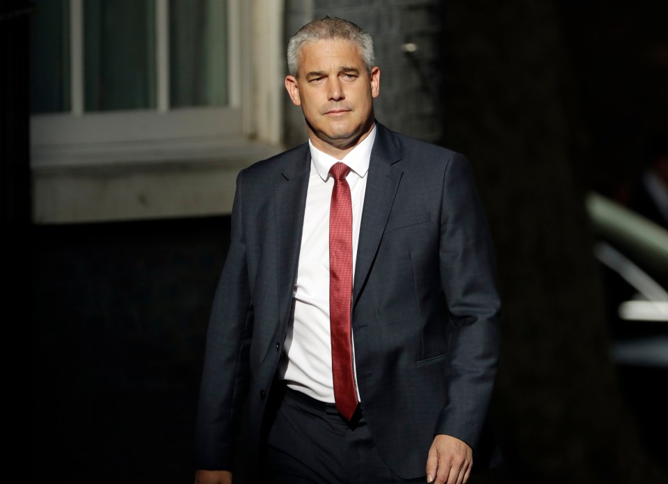  Brexit Secretary Steve Barclay keeps his current job under Boris Johnson