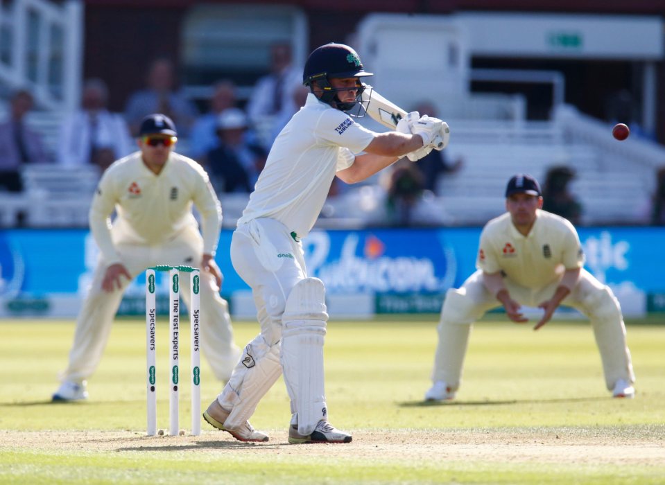  England will try to bounce back after being skittled out for just 85 in their Test match against lowly Ireland