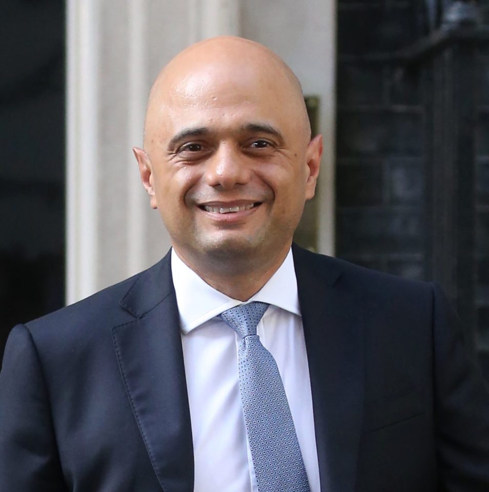  'Primed' and ready to go, Britain's first ethnic minority Chancellor Sajid Javid