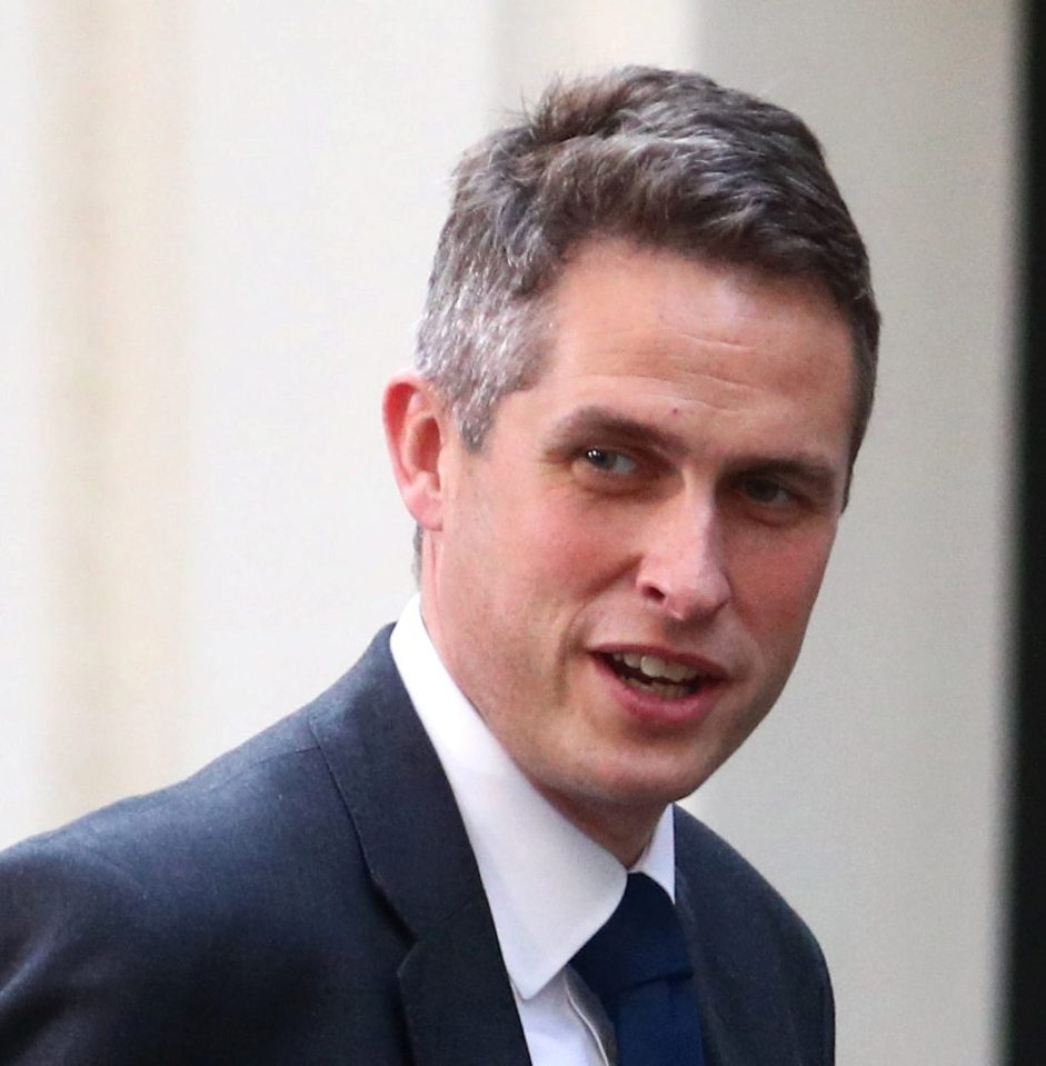  Gavin Williamson returns as education chief less than three months after he was sacked over leaks about Chinese tech firm Huawei