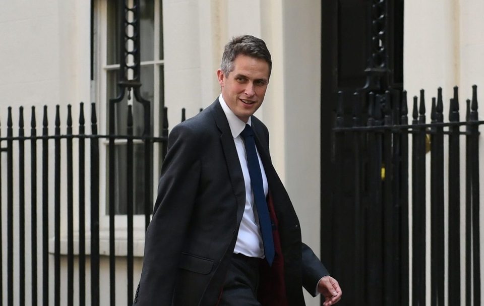  Gavin Williamson was made education secretary just months after being sacked by May