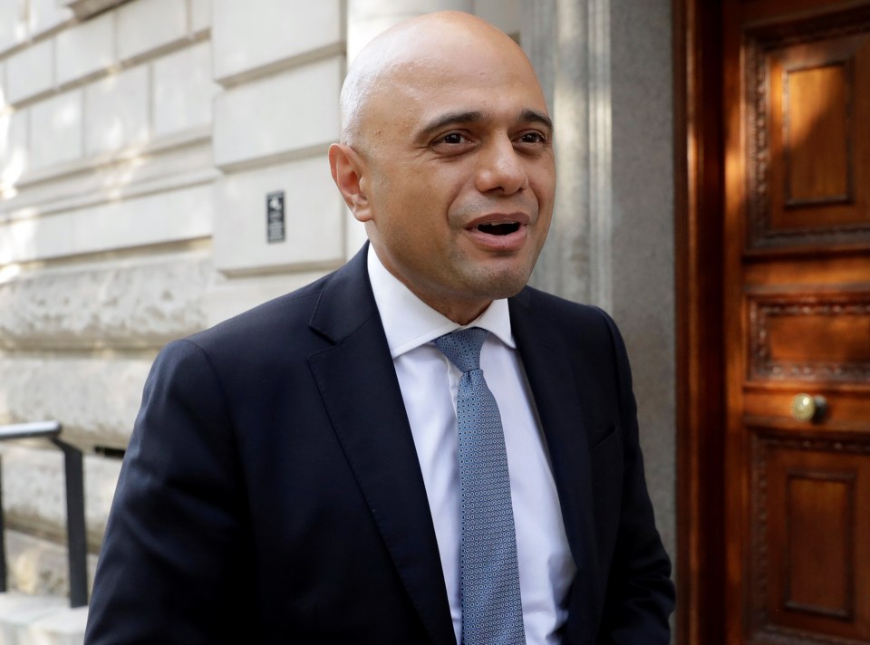  Sajid Javid and his big family will have the smaller pad above No10