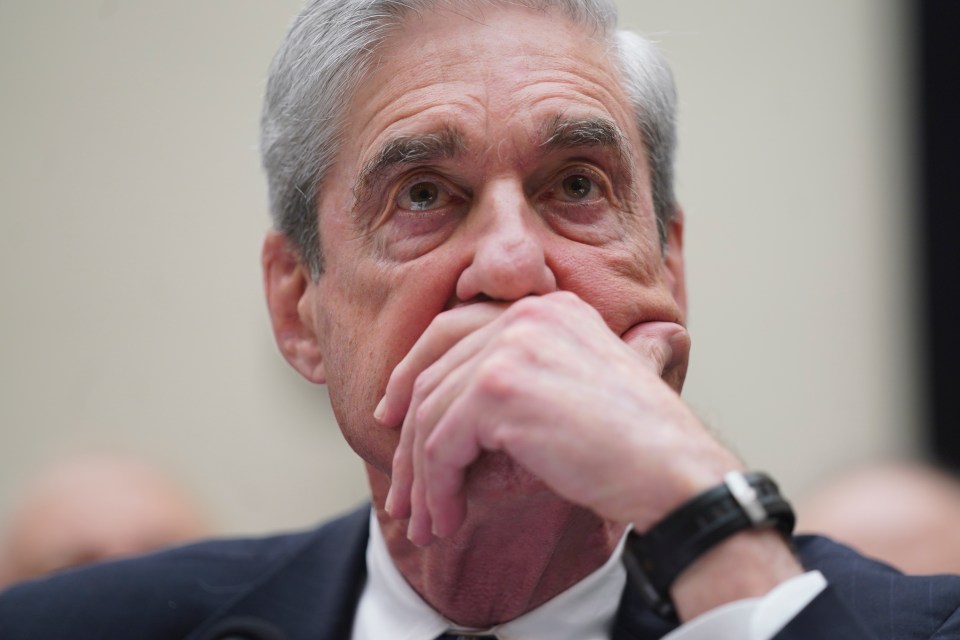  Robert Mueller was testifying about the findings of a report on Russian interference in the 2016 election