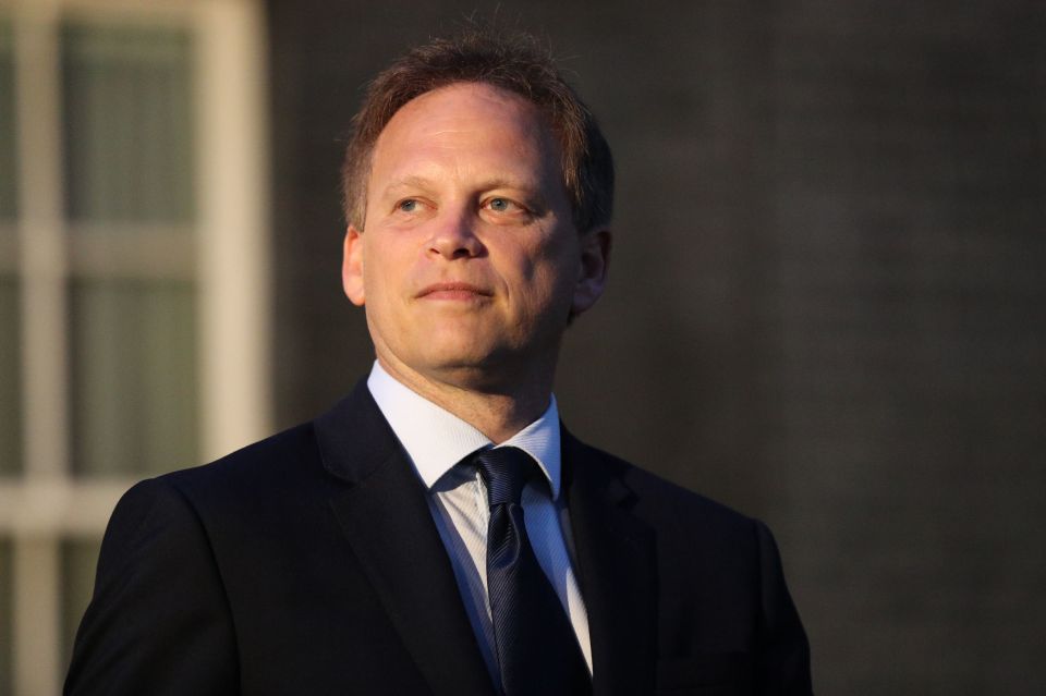  Former Conservative party chairman Grant Shapps was made Transport Secretary