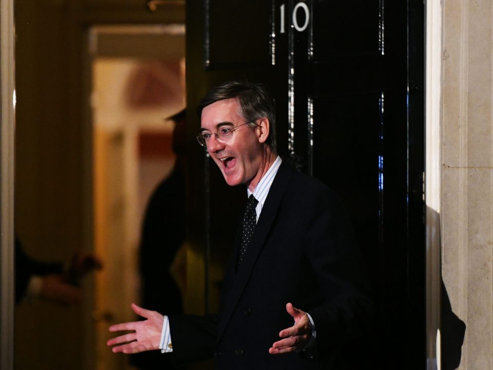  He seemed to be delighted with his new Cabinet role