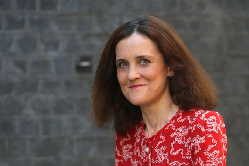  Theresa Villiers is a former Barrister who was educated at Bristol and Oxford