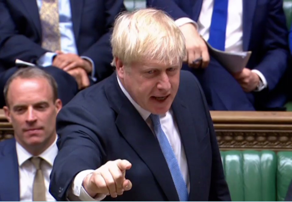  Boris Johnson vowed to recruit an extra 20,000 cops as part of his new national agenda