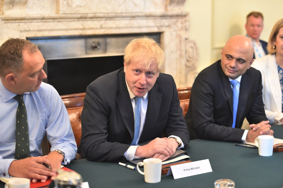  Boris reiterated his promise that Britain would leave the EU on October 31