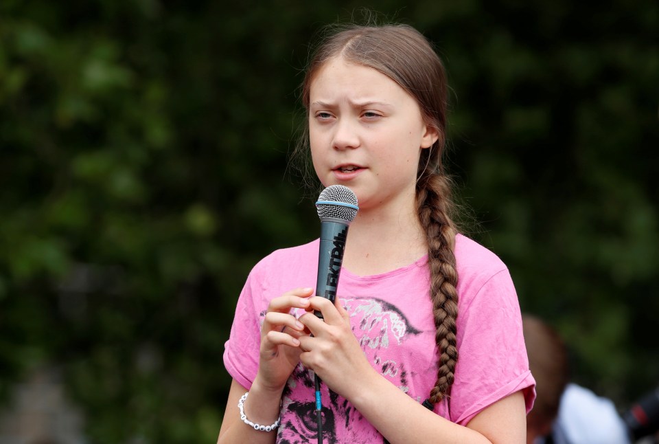  Climate protester Greta Thunberg is one of the 15 people chosen by Meghan