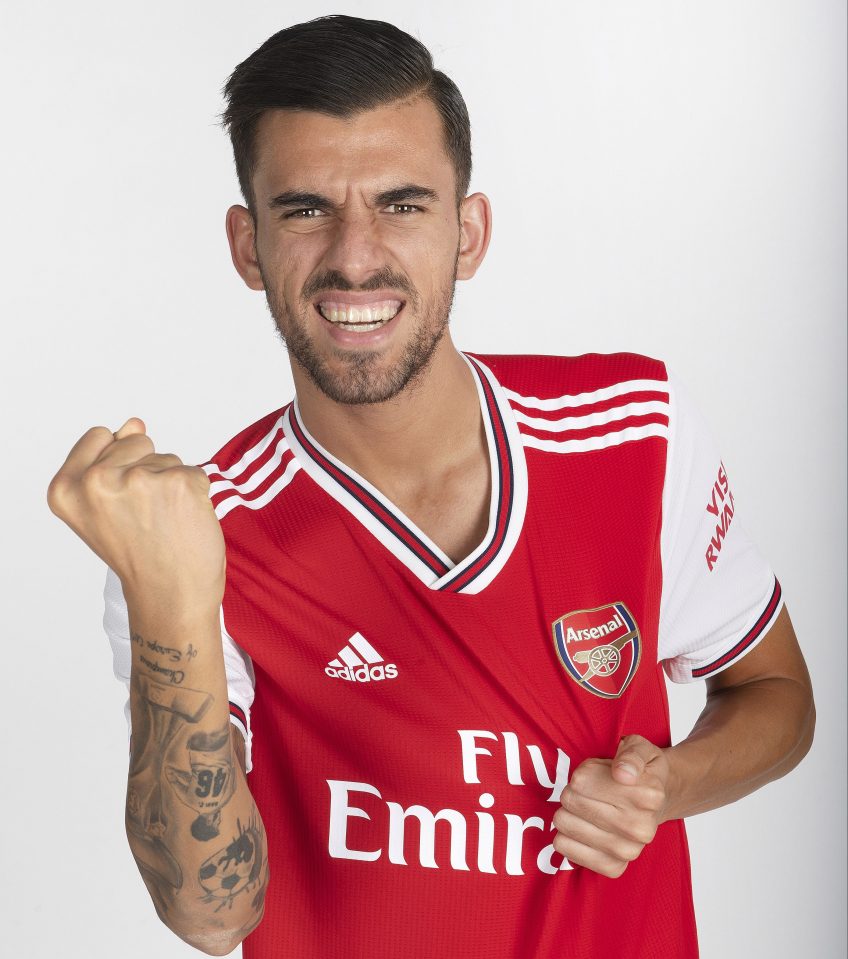  Playmaker Dani Ceballos hopes joining Arsenal on loan from Real Madrid boosts his hopes of a regular place for Spain at Euro 2020