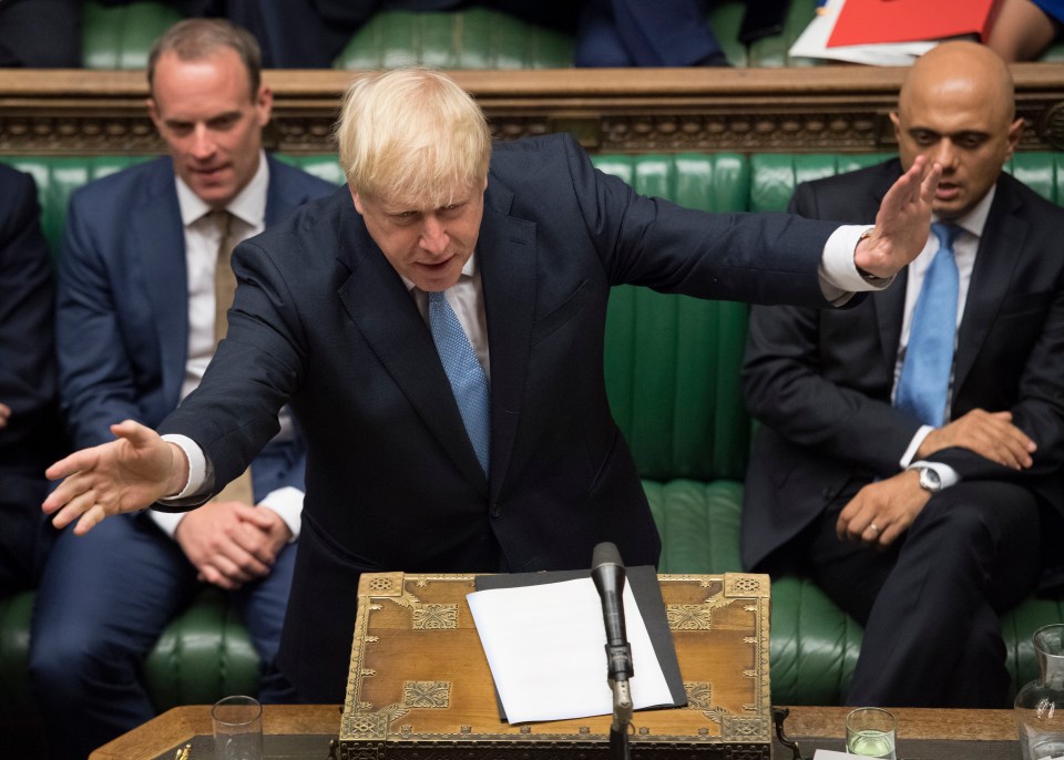  There's fears Boris Johnson's reshuffle has infuriated many Tory backbenchers