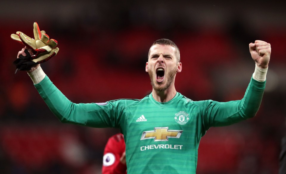 David De Gea is on the verge of signing a new deal at Man United