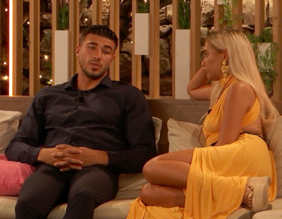  Molly-Mae and Tommy Fury were the only couple that voted for them to leave