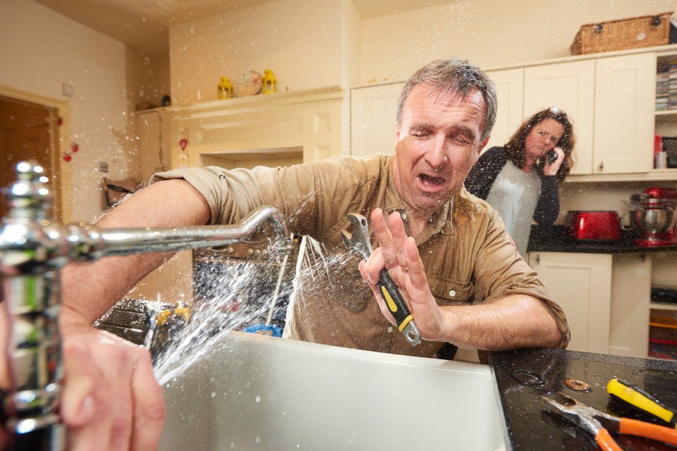  We have experienced three leaks from underneath the tap and had three plumbers in