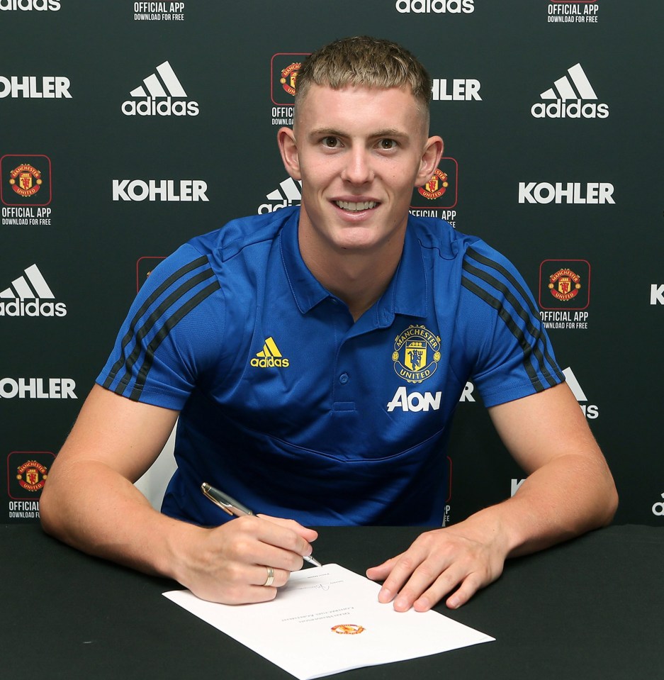 Goalkeeper Dean Henderson has signed a new deal at United and been sent out on loan to Sheffield United