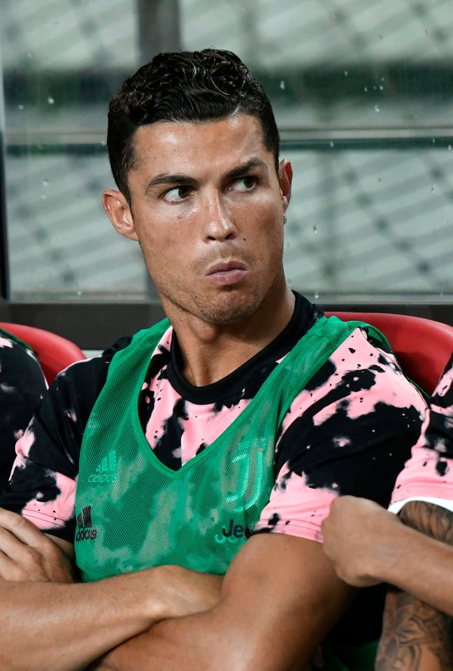  Cristiano Roanldo missed Juventus's final game of the Asian tour against a Korean XI