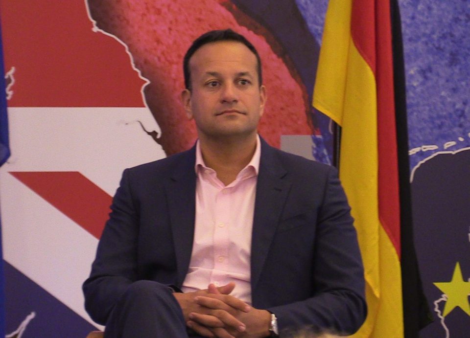  Irish leader Leo Varadkar insisted that the Withdrawal Agreement will not be reopened