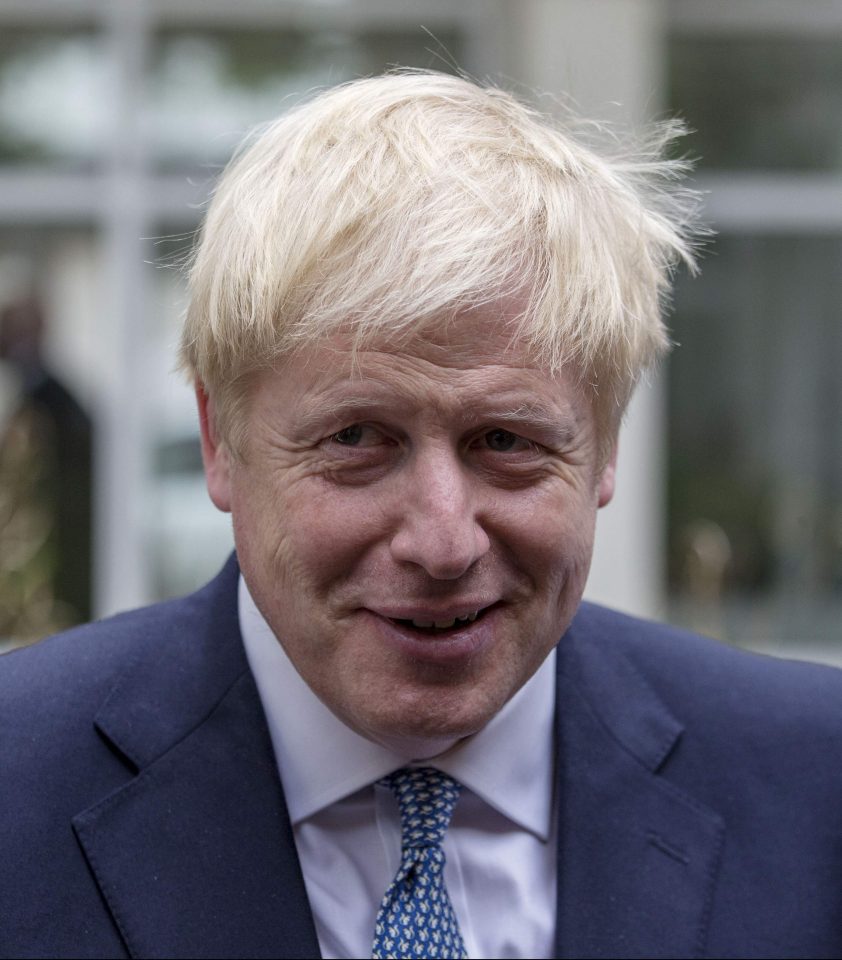  Boris Johnson has told EU leaders that it is pointless to continue Brexit talks until the backstop is binned