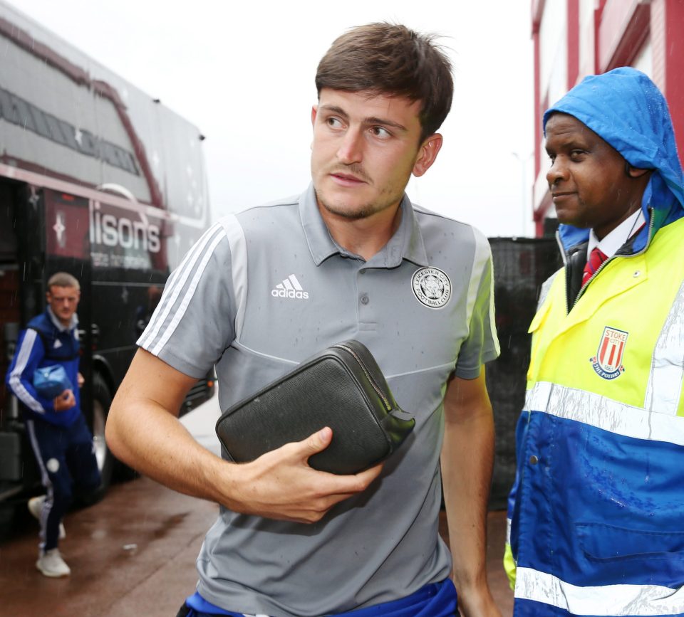  Manchester United are desperate to secure the services of Harry Maguire this summer