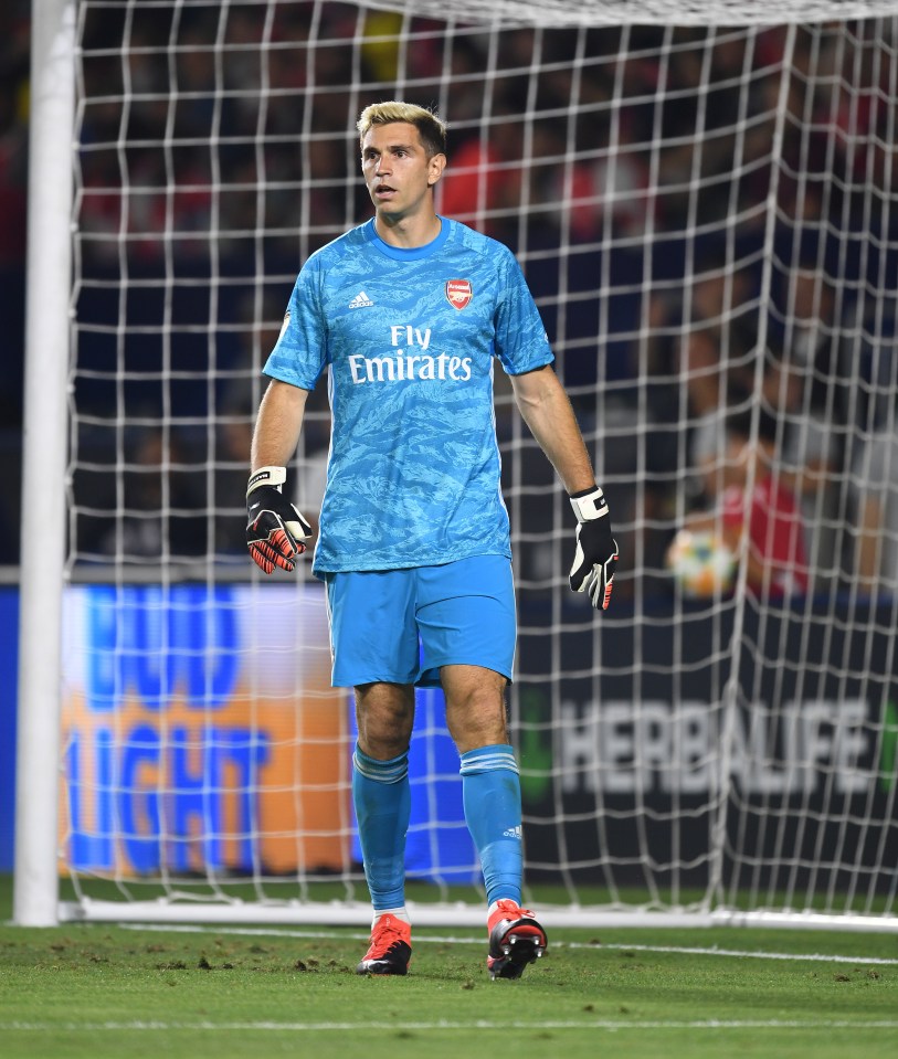  Leeds and Blackburn were keen but neither can commit to a decent cash offer for Arsenal No 2 Emiliano Martinez