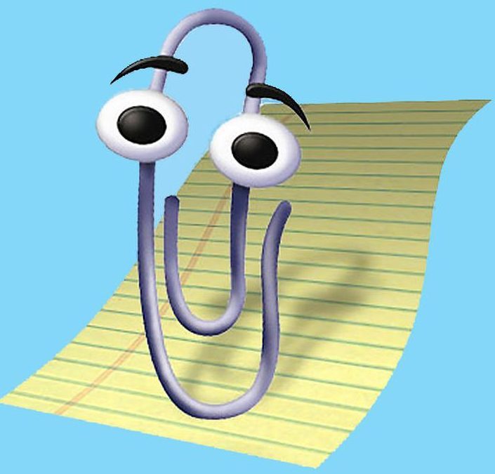  Clippy is the source of many memes nowadays