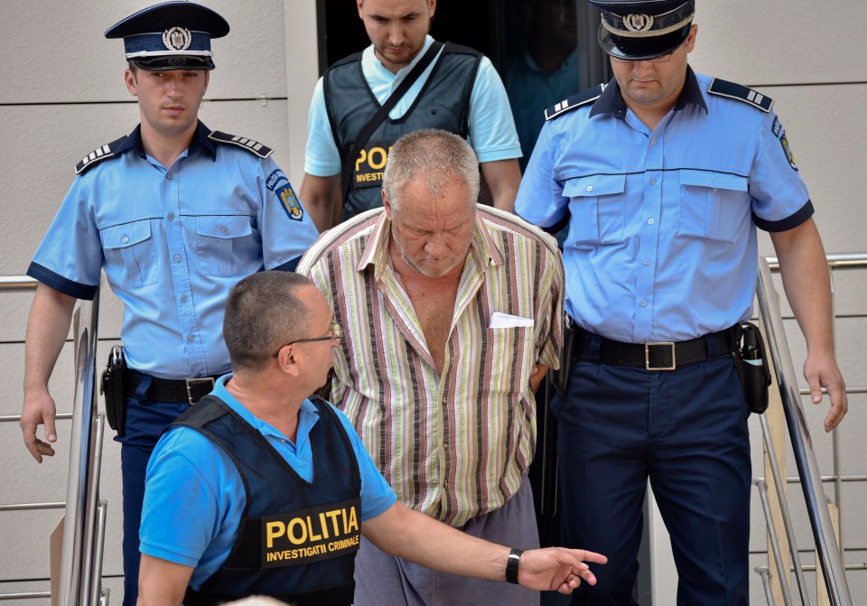  Mechanic Gheorghe Dinca, 65, was arrested in relation to the kidnapping