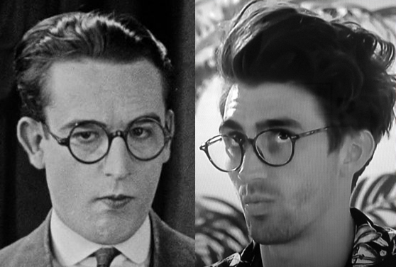 This week’s winner is Chris from Love Island and silent movie star Harold Lloyd