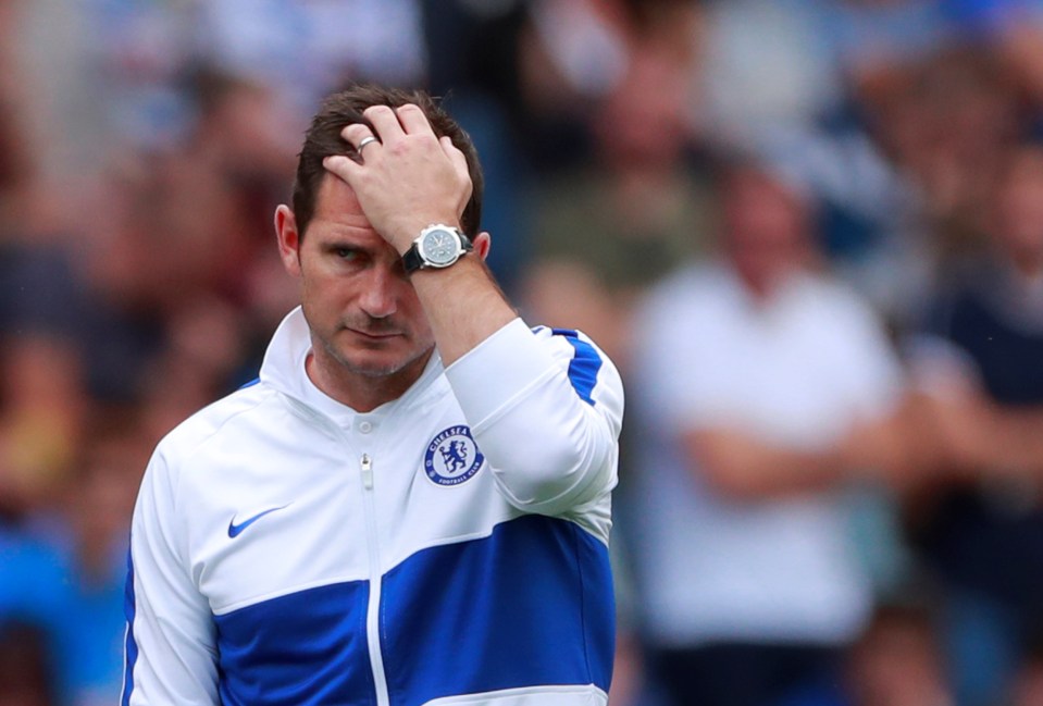  Frank Lampard has condemned Chelsea fans' offensive 'pikeys' song which mocks former club West Ham