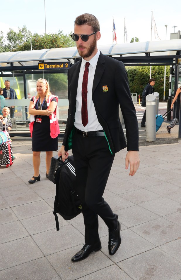  David de Gea has decided to commit his future to Old Trafford