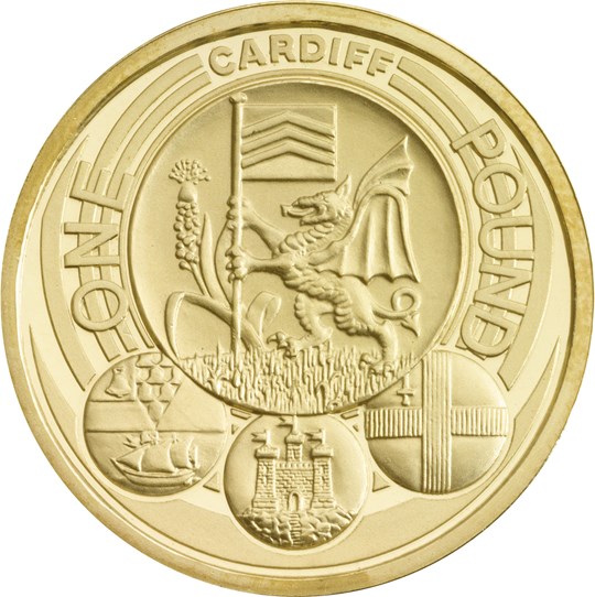  Just over 1million of these Cardiff coins were minted